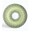 IONIA Πιατέλα Πορσελάνης Illusion Green 30cm.