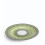 IONIA Πιατέλα Πορσελάνης Illusion Green 30cm.