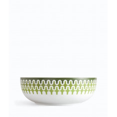 IONIA Μπολ Σαλάτας Πορσελάνης Illusion Green 23cm.