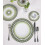 IONIA Μπολ Σαλάτας Πορσελάνης Illusion Green 23cm.