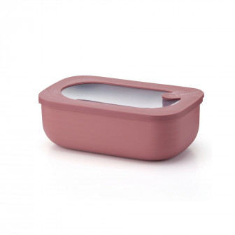 Guzzini Eco Storemore Φαγητοδοχείο Pink 900ml