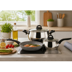 Pyramis Σετ Μαγειρικά Σκεύη Mix Cook 3Τμχ.