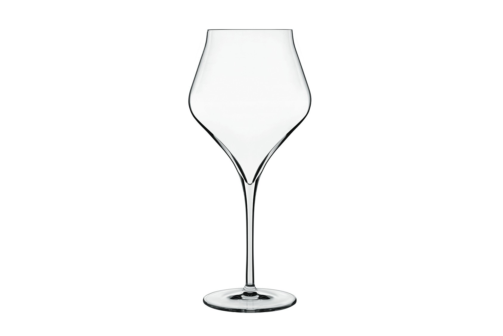 Ποτήρι Κρασιού Κρυστάλλινο Luigi Bormioli 650ml Σετ 6Τμχ. Supremo