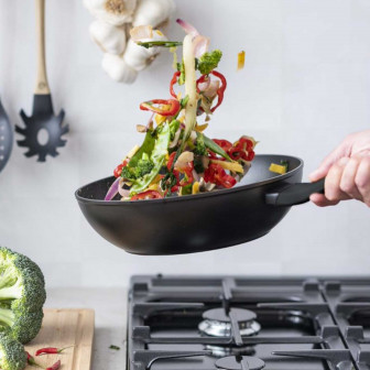 MasterChef Wok Αντικολητικό Natural 28cm