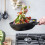MasterChef Wok Αντικολητικό Natural 28cm