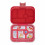 Yumbox Original Φαγητοδοχείο Με 6 Χωρίσματα  Red Dogs Cats