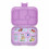 Yumbox Original Φαγητοδοχείο Με 6 Χωρίσματα Purple Dogs Cats