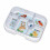 Yumbox Original Φαγητοδοχείο Με 6 Χωρίσματα Purple Dogs Cats
