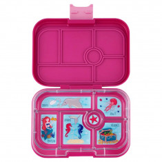Yumbox Original Φαγητοδοχείο Με 6 Χωρίσματα Foushia Mermaid
