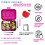 Yumbox Original Φαγητοδοχείο Με 6 Χωρίσματα Foushia Mermaid