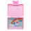 Yumbox Snak Φαγητοδοχείο Με 3 Χωρίσματα Power Pink Rainbow