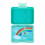 Yumbox Snak Φαγητοδοχείο Με 3 Χωρίσματα  Misty Aqua Rainbow