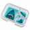 Yumbox Tapas Φαγητοδοχείο Με  Χωρίσματα Jurassik Green Shark