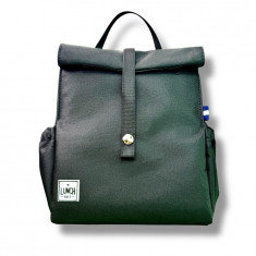 The Lunch Bags Ισοθερμική Τσάντα Full Black