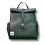 The Lunch Bags Ισοθερμική Τσάντα Full Black