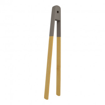 Λαβίδα Απο Ξύλο Bamboo 30cm