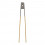 Λαβίδα Απο Ξύλο Bamboo 30cm