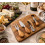 HFA ξύλινο Πλατό Σερβιρίσματος Acaccia Gourmet με 2 Μαχαίρια Για Τυρί Και 2 Αξεσουάρ Κρασιού Σε Συσκευασία Δώρου