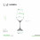Lav glass Ποτήρια Λευκού Κρασιού Σετ 6τμχ. Valencia 395ml