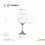 Lav glass Ποτήρια Κόκκινου Κρασιού Σετ 6τμχ. Valencia 480ml