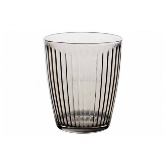 Cosy & Trendy Ποτήρι Νερού Αναψυκτικού Σετ 4τμχ. Lyra Grey 320ml