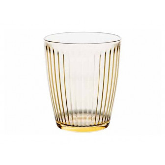 Cosy & Trendy Ποτήρι Νερού Αναψυκτικού Σετ 4τμχ. Lyra Orange 320ml