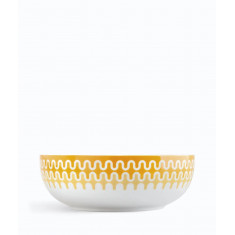 IONIA Μπολ Σαλάτας Πορσελάνης Illusion Yellow 23cm.