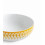 IONIA Μπολ Σαλάτας Πορσελάνης Illusion Yellow 23cm.