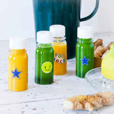 Yumbox Mini Μπουκαλάκια Χυμού Σετ 6τμχ.