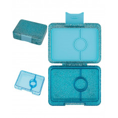 Yumbox Snak Φαγητοδοχείο Με 3 Χωρίσματα Twinkle Teal