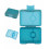 Yumbox Snak Φαγητοδοχείο Με 3 Χωρίσματα Twinkle Teal