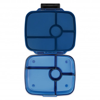 Yumbox Go Φαγητοδοχείο Με 5 Χωρίσματα  Oslo Blue