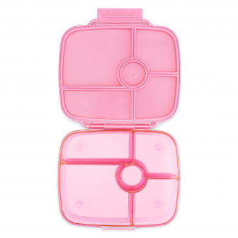 Yumbox Go Φαγητοδοχείο Με 5 Χωρίσματα Sydney Pink