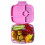 Yumbox Go Φαγητοδοχείο Με 5 Χωρίσματα Sydney Pink