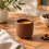 Rinart Porcelain Φλυτζάνι Espresso Πορσελάνης Piana Pietra Nero 90ml