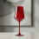 Eakle Glasses Ποtήρι Κρασιού Royal Red Σετ 4τμχ, 490ml