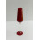 Rakle Glasses  Χριστουγεννιάτικα Ποtήρια Σαμπάνιας Royal Red Σετ 4τμχ, 195ml