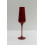 Rakle Glasses  Χριστουγεννιάτικα Ποtήρια Σαμπάνιας Royal Red Σετ 4τμχ, 195ml