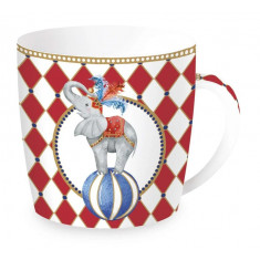 R2S Χριστουγεννιάτικη Κούπα Circus Elephant Σε Μεταλλικό Κουτί 350ml