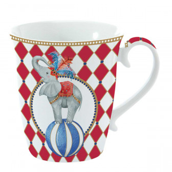 R2S Χριστουγεννιάτικη Κούπα  Πορσελάνης Circus 275ml