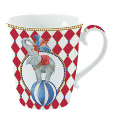 R2S Χριστουγεννιάτικη Κούπα  Πορσελάνης Circus 275ml