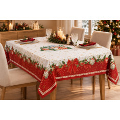 R2S Χριστουγεννιάτικο Τραπεζομάντηλο Christmas Heritage 145X250cm
