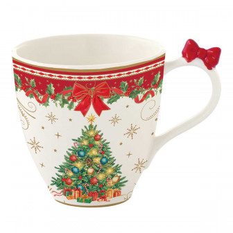 R2S Χριστουγεννιάτικη Κούπα Christmas Heritage  350ml
