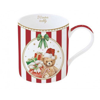 R2S Χριστουγεννιάτικη Κούπα  Christmas Cozy Teddy 350ml