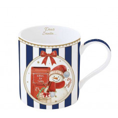 R2S Χριστουγεννιάτικη Κούπα Christmas Cozy Snowman 350ml
