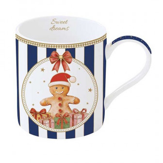 R2S Χριστουγεννιάτικη Κούπα Christmas Cozy Gingerbread 350ml