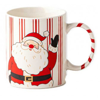 Χριστουγεννιάτικη Κούπα Santa 350ml