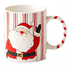 Χριστουγεννιάτικη Κούπα Santa 350ml