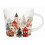 Χριστουγεννιάτικη Κούπα Πορσελάνης Christmas Village 480ml