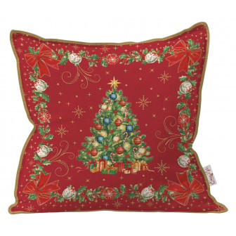 R2S Χριστουγεννιάτικο Μαξιλάρι Christmas Heritage 45X45cm